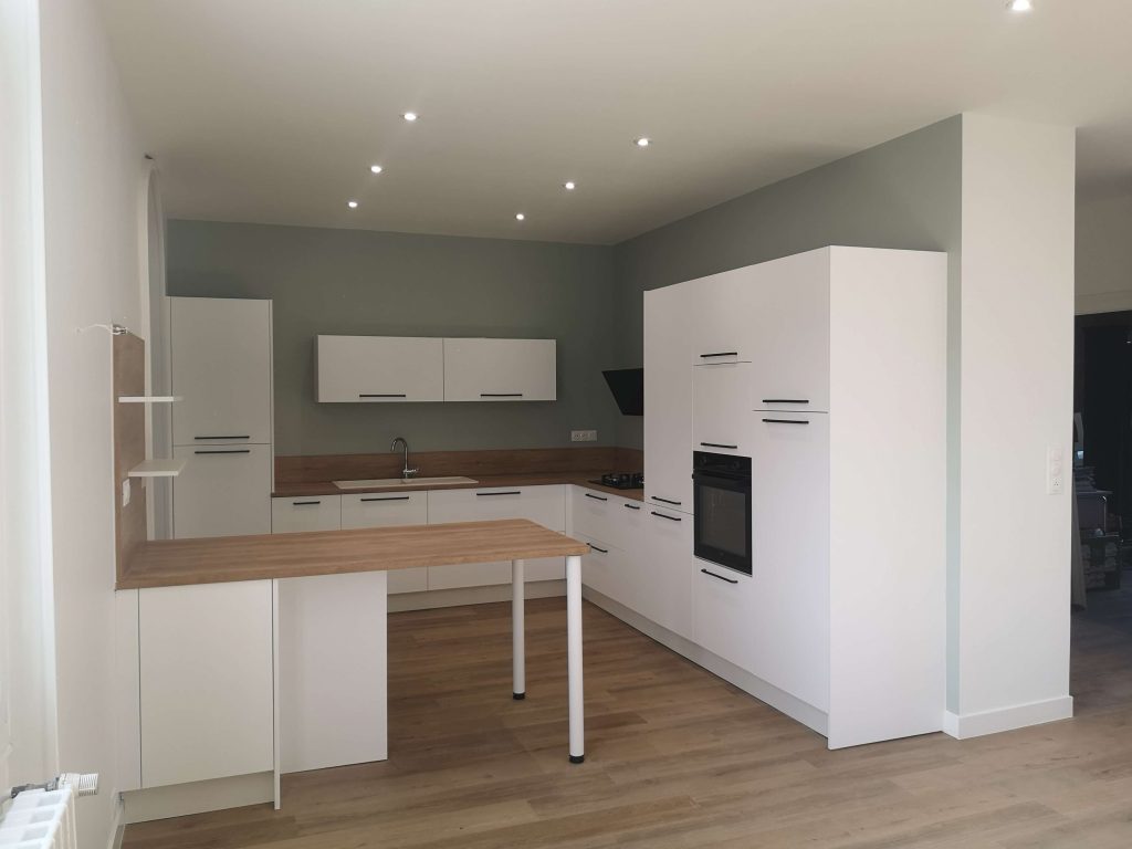 Réalisation de rénovation