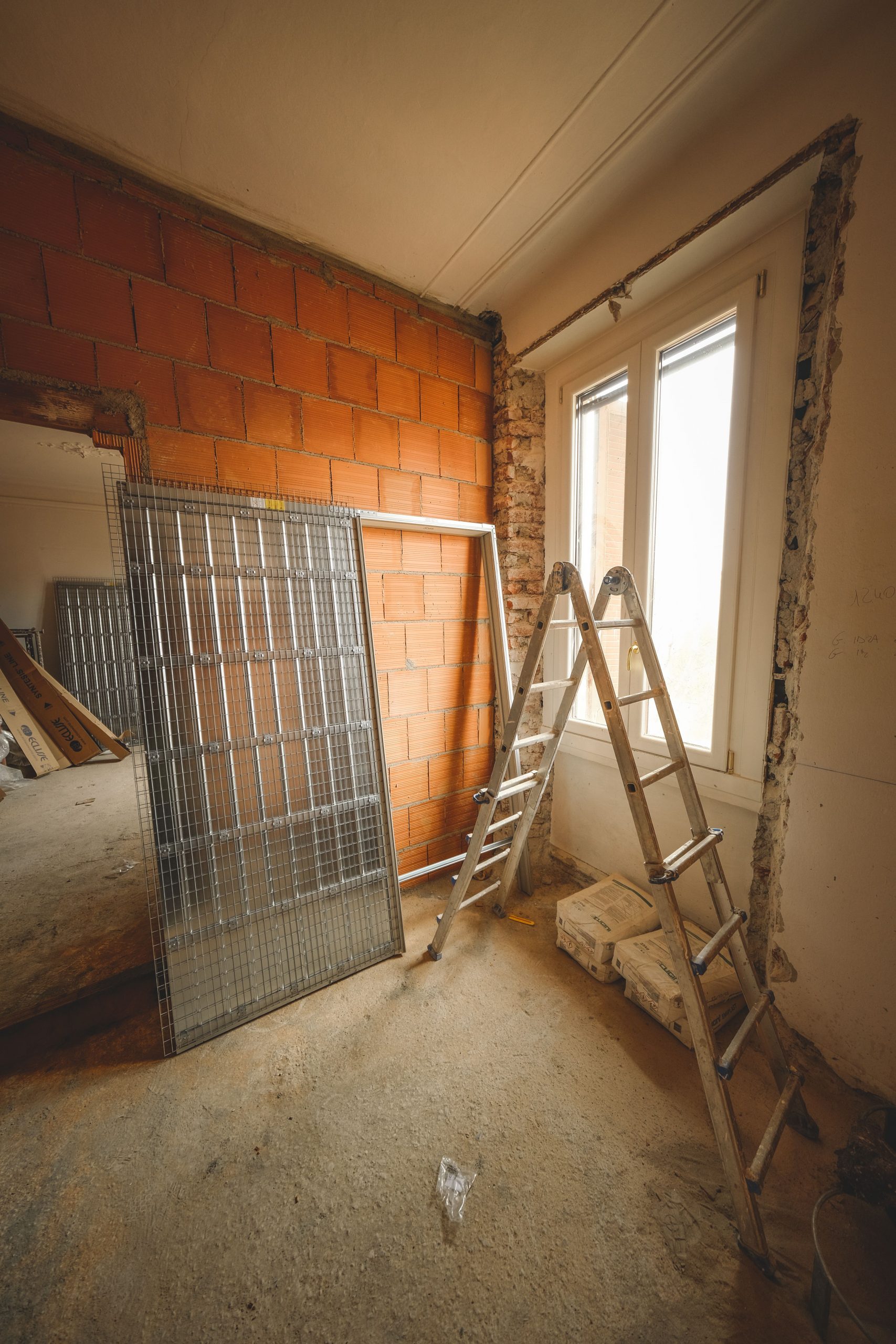 Rénovation de combles à Angoulême avec espace aménagé