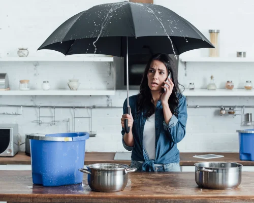 Maison à Angoulême protégée des pluies d&rsquo;automne