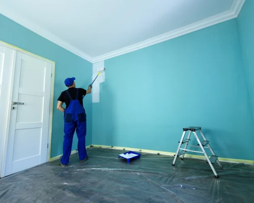 R&eacute;novation des murs int&eacute;rieurs &agrave; Angoul&ecirc;me avec pr&eacute;paration avant peinture