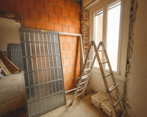 Rénovation de combles à Angoulême avec espace aménagé