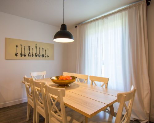 Rénovation de salle à manger à Angoulême avec espace convivial